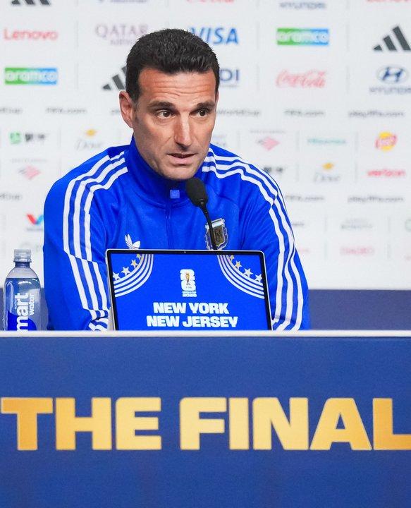 Scaloni reaparecioacute tras el Mundial 2026- ldquoAhora se abre un pareacutentesisrdquo