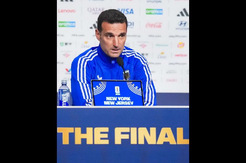 Scaloni reaparecioacute tras el Mundial 2026- ldquoAhora se abre un pareacutentesisrdquo