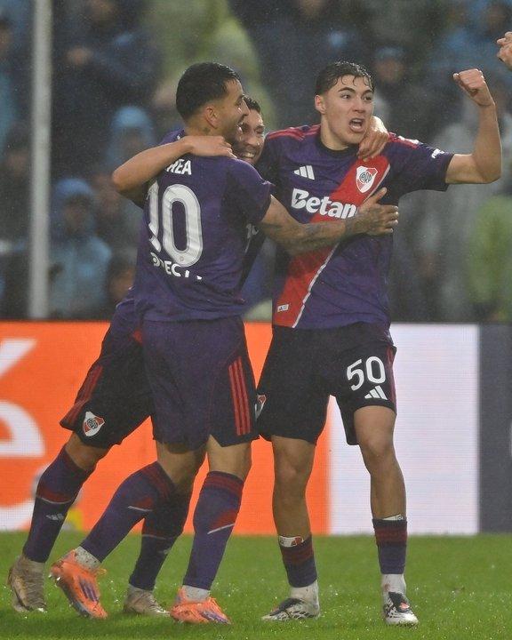 La posible formacioacuten de River para recibir a Huracaacuten en el Torneo Clausura