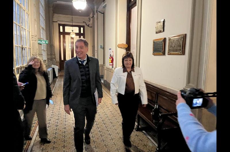 Santilli le bajoacute el tono a los cortocircuitos con Bullrich- ldquoEstuvo divertido el video de Patriciardquo