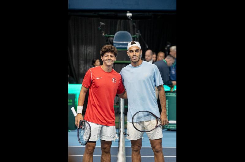Francisco Ceruacutendolo abrioacute la serie de la Copa Davis con un triunfo ante Turquiacutea