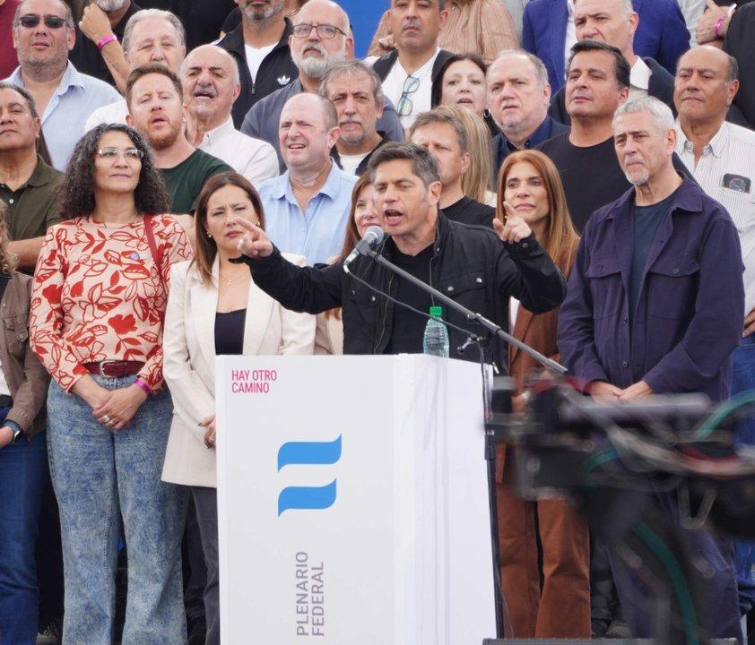 Kicillof encabezoacute en Avellaneda el encuentro nacional del Movimiento Derecho al Futuro