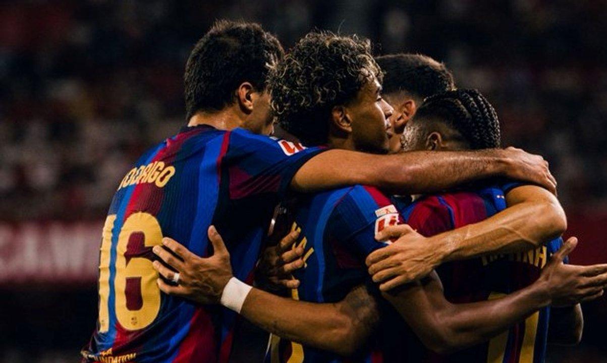 Barcelona ratificoacute su marcha triunfal en LaLiga