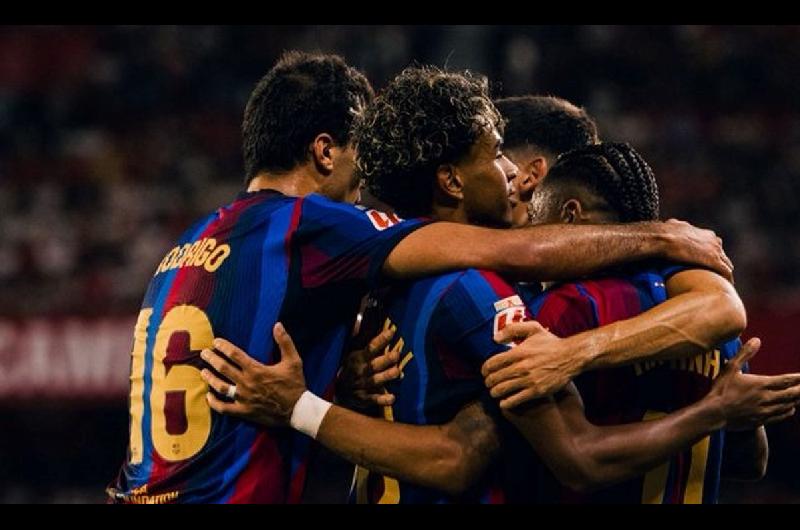 Barcelona ratificoacute su marcha triunfal en LaLiga