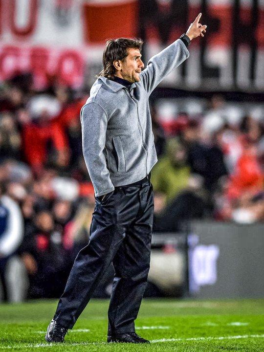 Ponzio sobre su primera derrota al mando de River- ldquoEn el partido se vio lo que intentamos proponerrdquo