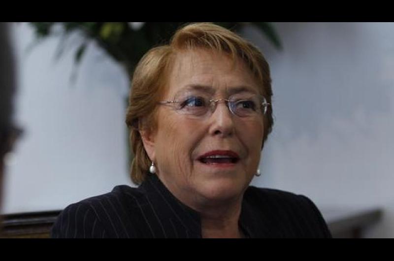 Ex presidenta chilena Bachelet retiroacute su candidatura a la Secretariacutea General de la ONU
