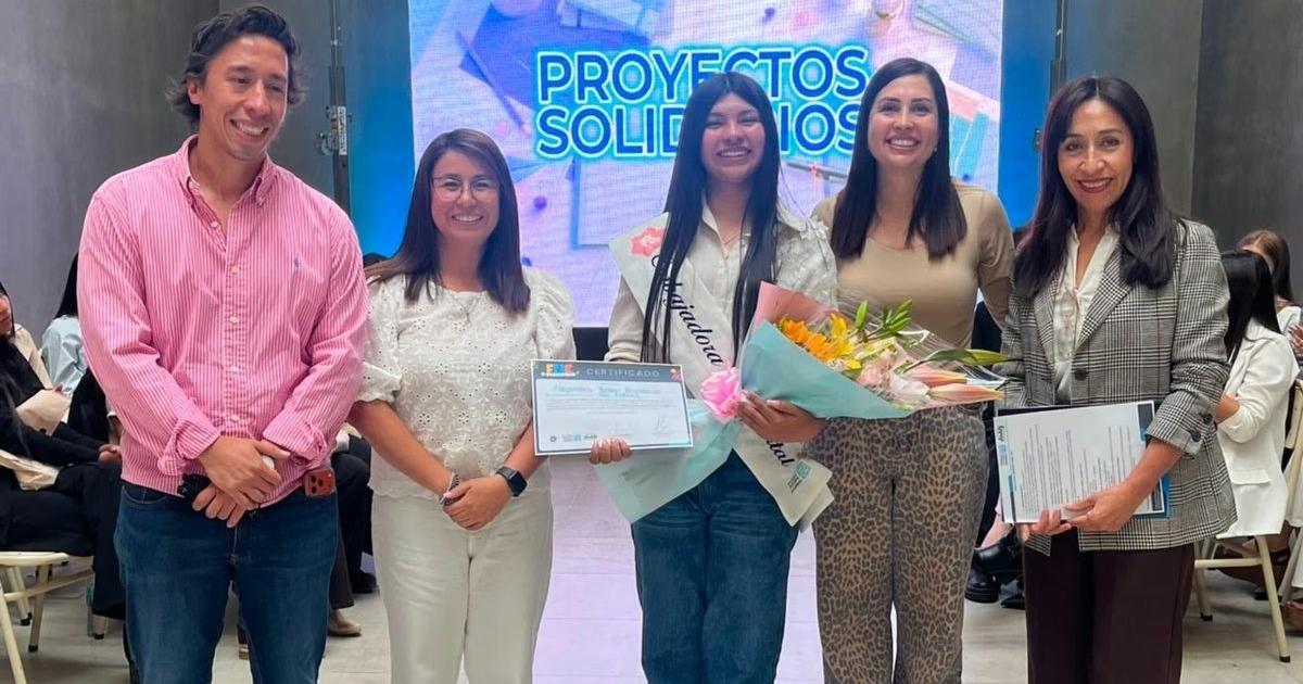 Eligieron a Beleacuten Aramayo como la primera Embajadora Ambiental de Jujuy
