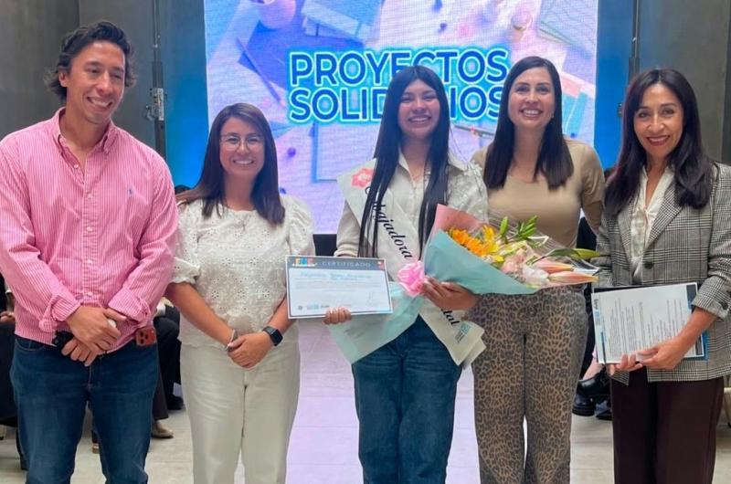 Eligieron a Beleacuten Aramayo como la primera Embajadora Ambiental de Jujuy