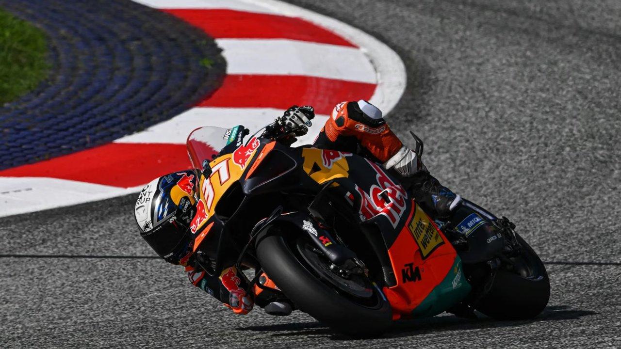 Pedro Acosta logroacute su primera victoria en MotoGP en Austria