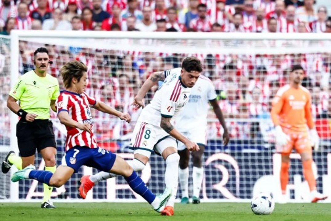 ldquoPeacutesimo arbitrajerdquo- el Real Madrid estalloacute con un comunicado tras la derrota ante el Atleacutetico