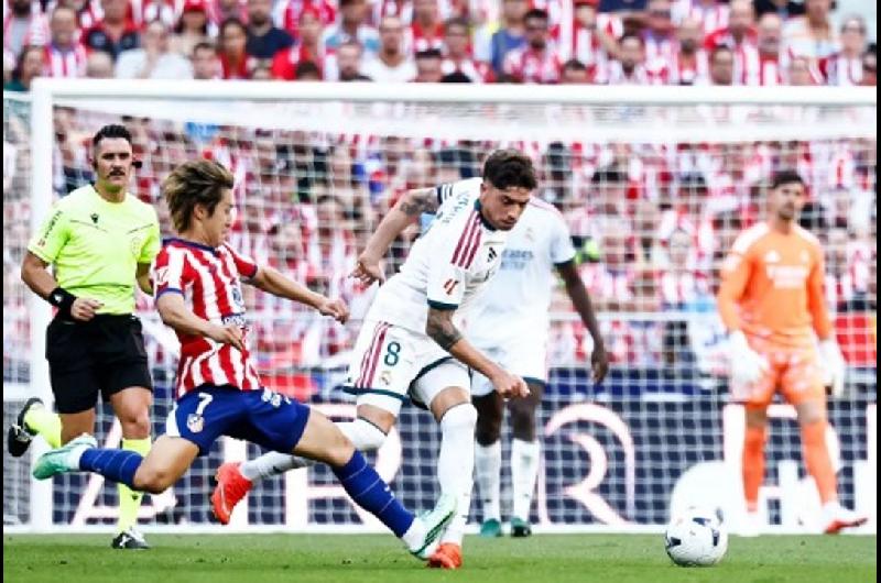 ldquoPeacutesimo arbitrajerdquo- el Real Madrid estalloacute con un comunicado tras la derrota ante el Atleacutetico
