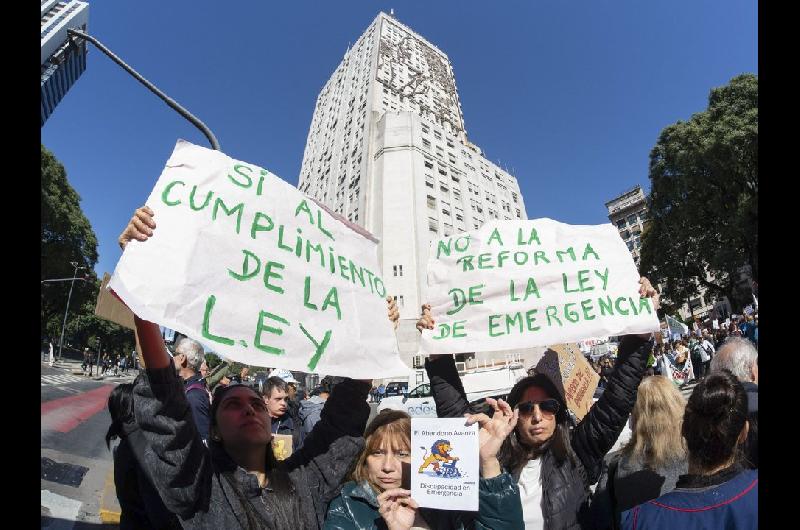 iquestCuaacuteles son los artiacuteculos de la ley de emergencia en Discapacidad que el Presupuesto deroga