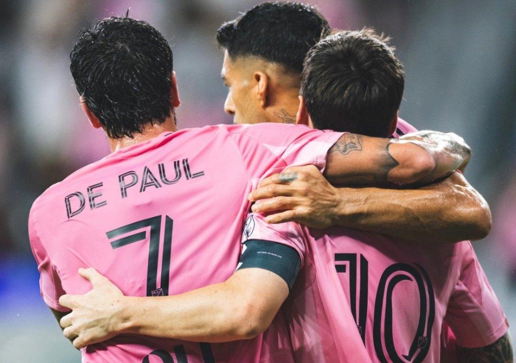 Con gol de Messi y asistencia de De Paul el Inter Miami empatoacute 2 a 2 con San Diego por la MLS