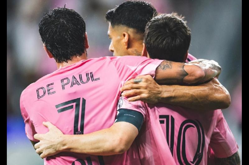 Con gol de Messi y asistencia de De Paul el Inter Miami empatoacute 2 a 2 con San Diego por la MLS