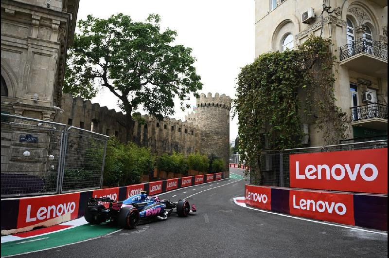 La razoacuten por la que la carrera del GP de Azerbaiyaacuten seraacute un saacutebado