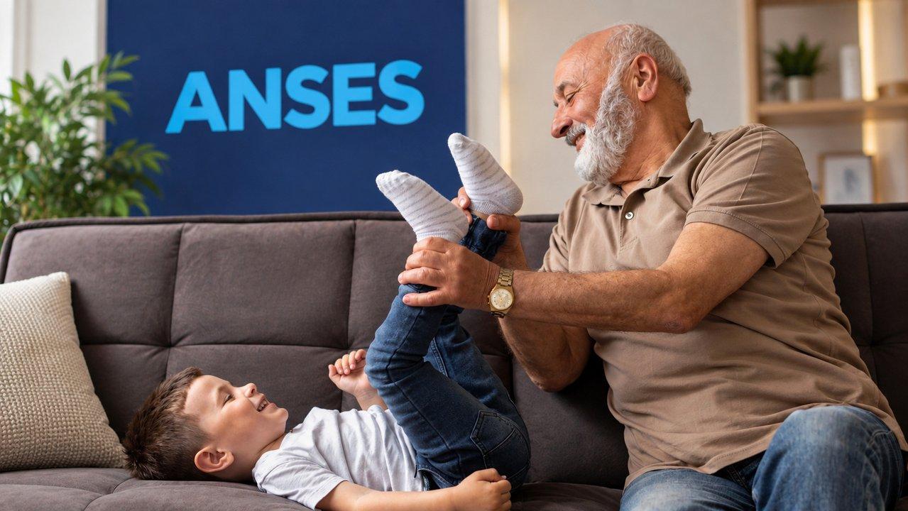 ANSES- queacute jubilados pueden cobrar una asignacioacuten por sus nietos y queacute traacutemite deben realizar