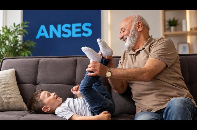 ANSES- queacute jubilados pueden cobrar una asignacioacuten por sus nietos y queacute traacutemite deben realizar