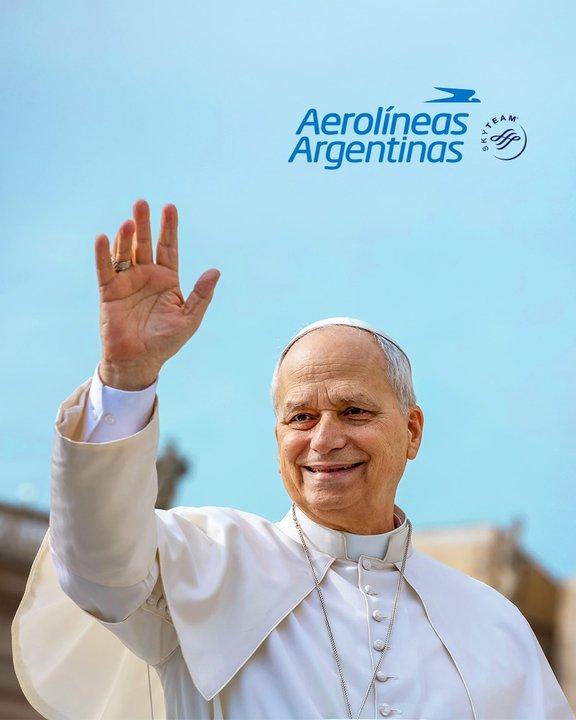Aeroliacuteneas Argentina realizaraacute todos los traslados de la Comitiva Papal