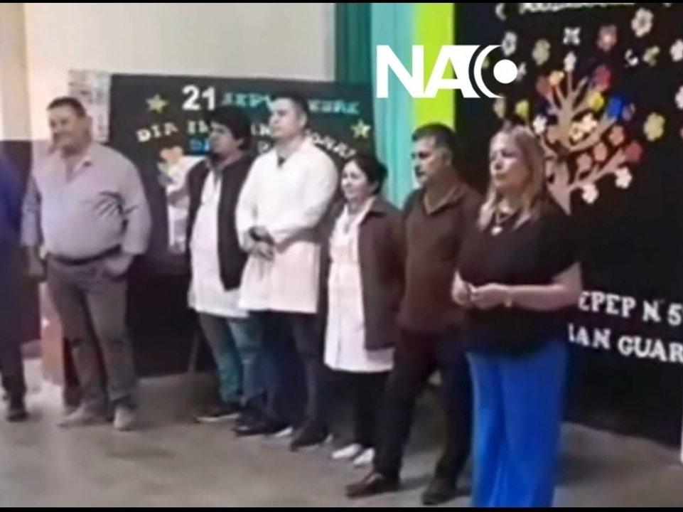 El Gobierno nacional pidioacute informacioacuten a Formosa sobre el presunto caso de adoctrinamiento escolar