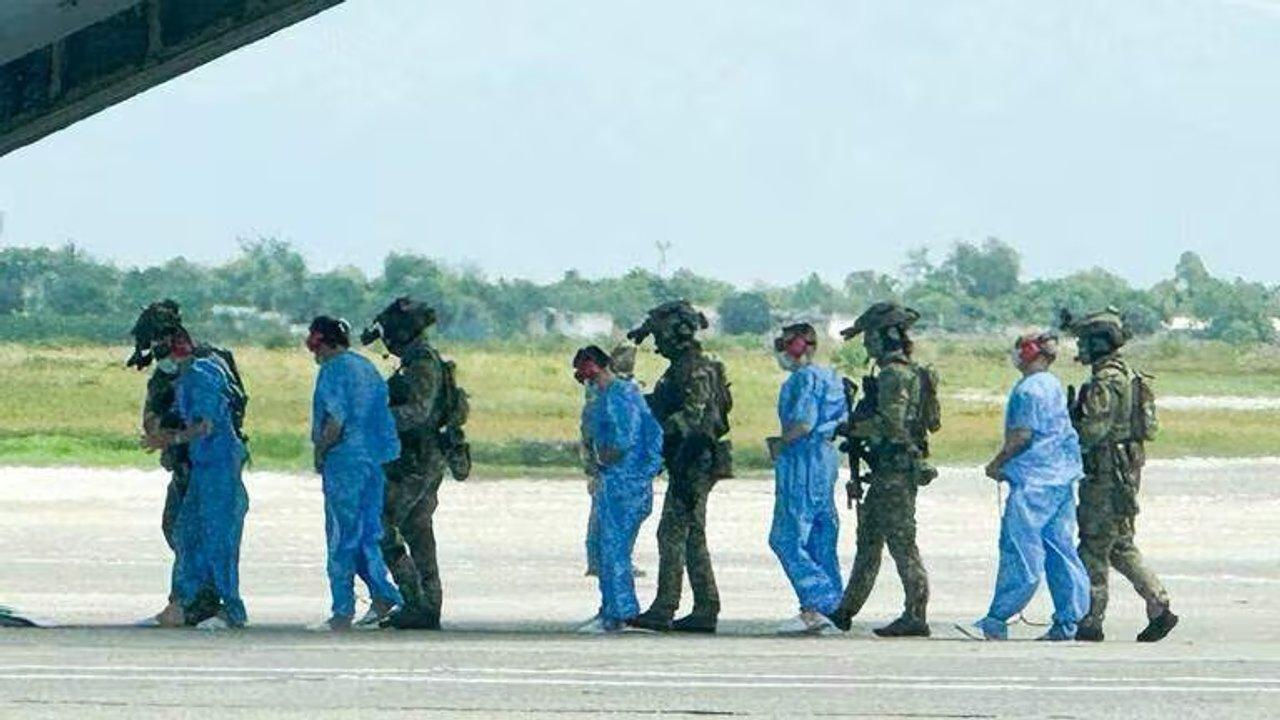 Haitiacute extradita a Estados Unidos a 18 sospechosos del asesinato del presidente Moiumlse