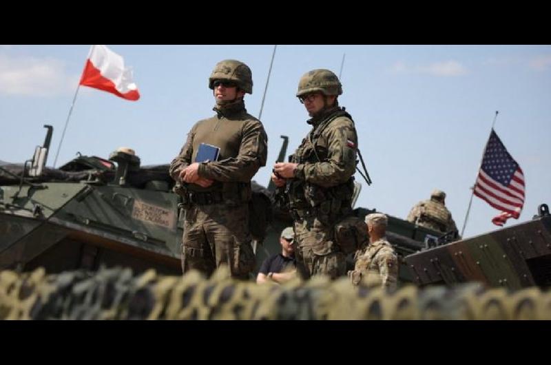 Polonia busca albergar a 15000 soldados estadounidenses