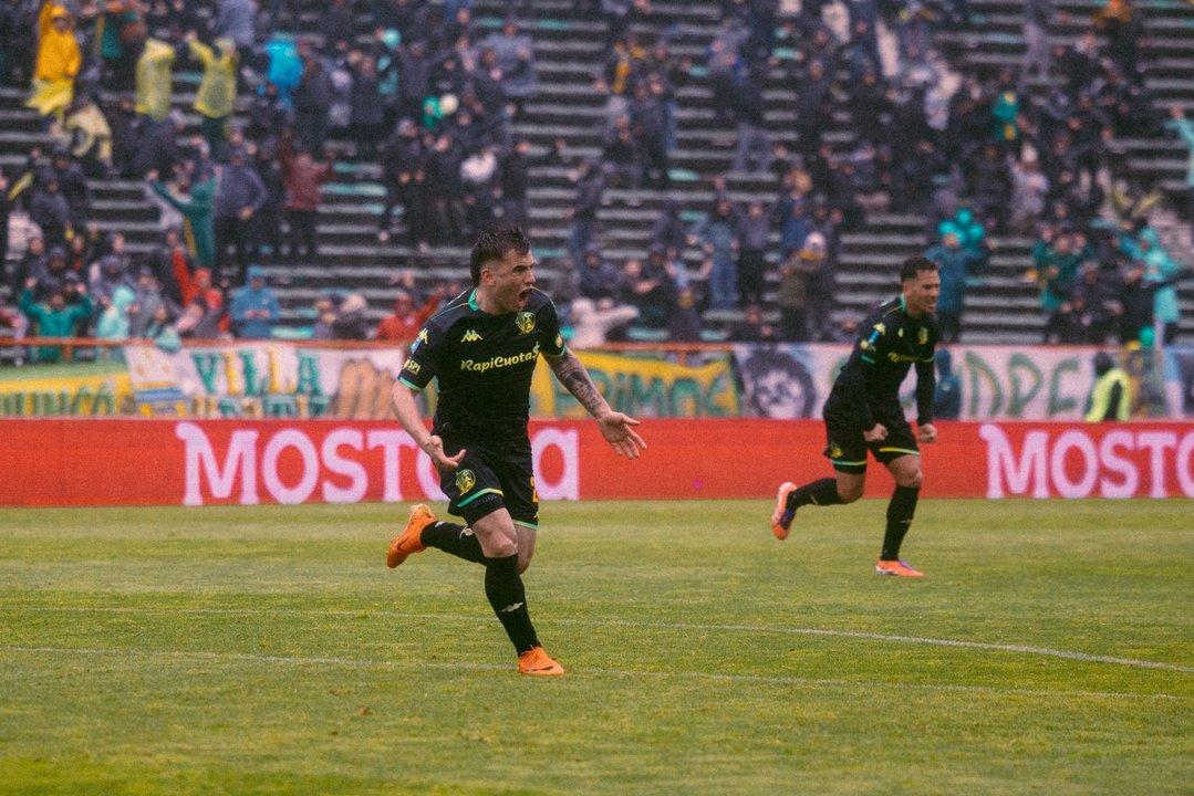 Aldosivi volvioacute a la victoria frente a Atleacutetico Tucumaacuten con un resultado favorable para River