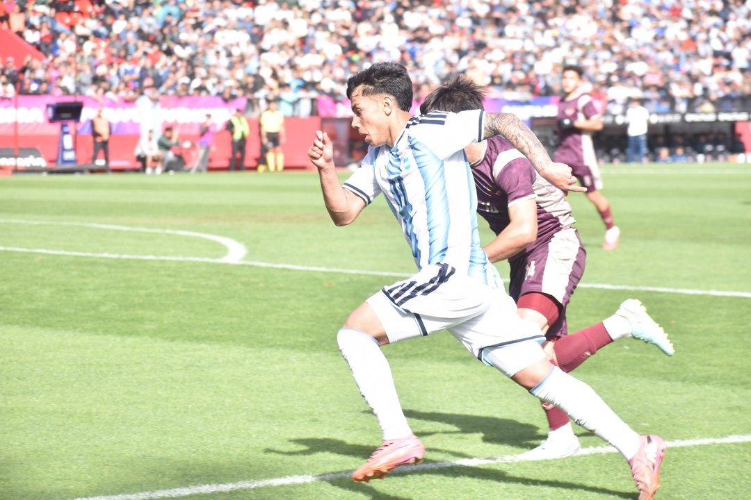 La Seleccioacuten argentina Sub 19 empatoacute con Venezuela y es semifinalista de los Juegos Suramericanos