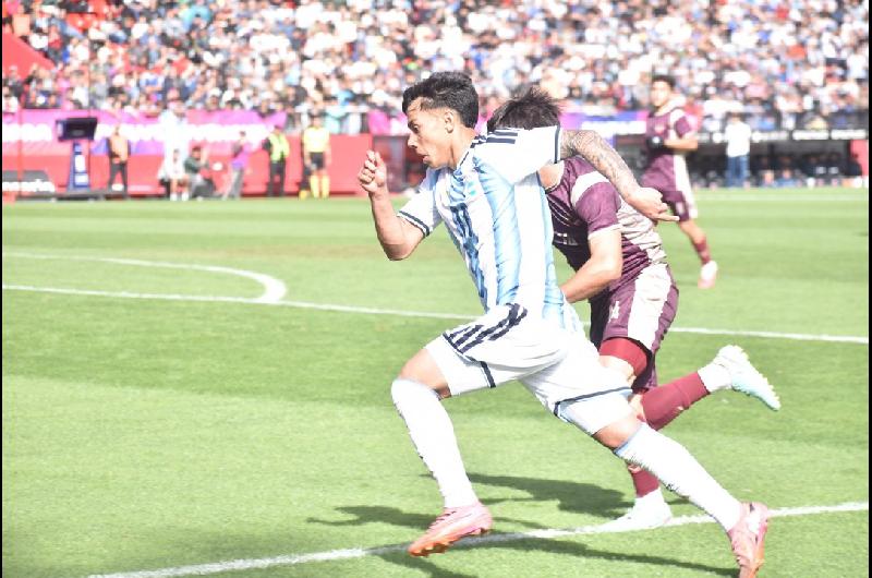 La Seleccioacuten argentina Sub 19 empatoacute con Venezuela y es semifinalista de los Juegos Suramericanos