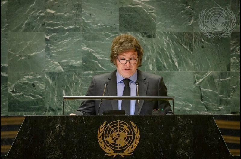 Milei tiene ejes definidos para su discurso en la ONU