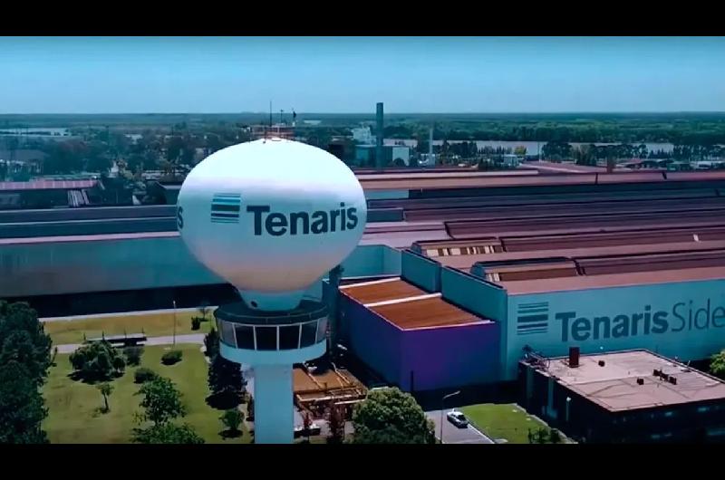 Paro de Techint- maacutes de 500 trabajadores efectuaron un paro y advirtieron que continuaraacuten con la medida este martes