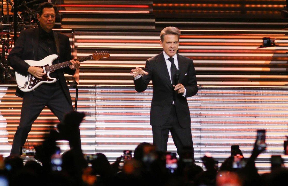Luis Miguel anuncioacute el Tour 2027 en sus redes sociales