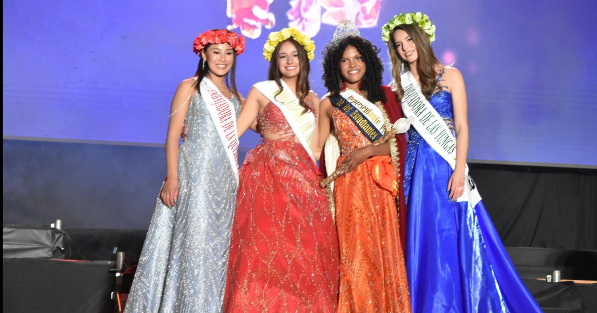 Morella Gira Loacutepez es la nueva Representante de los Estudiantes de Jujuy