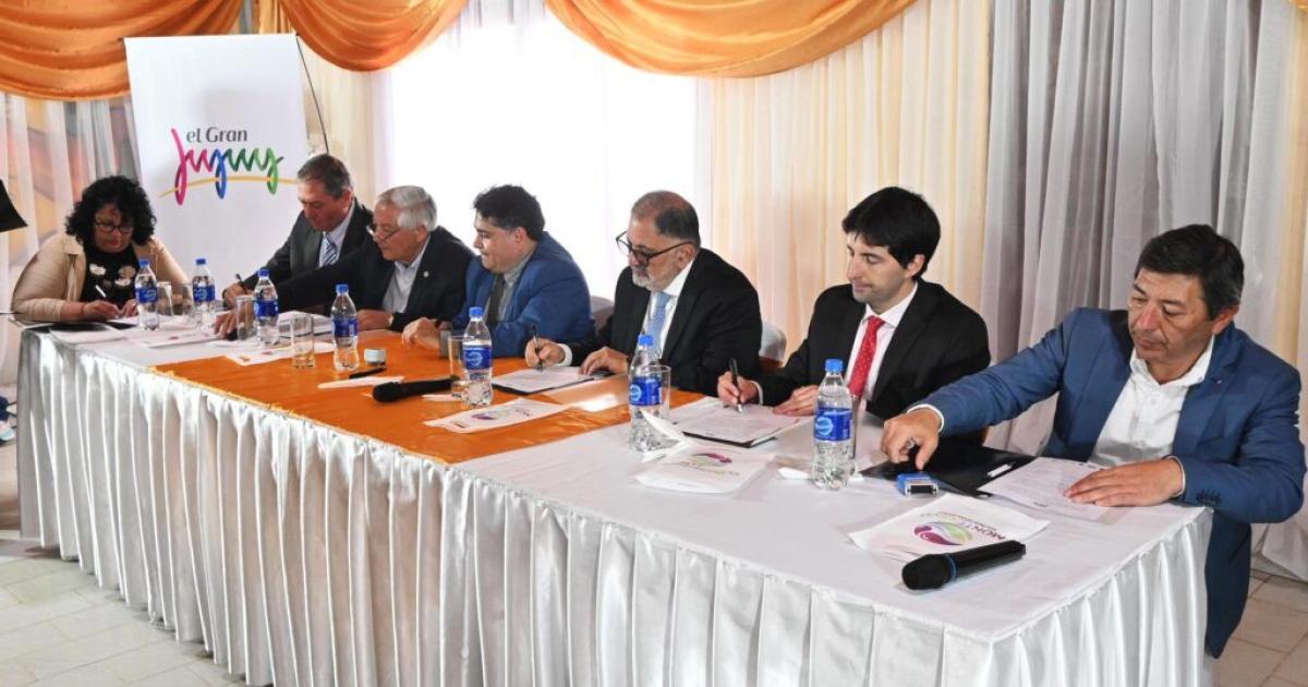 Establecieron las bases para la institucionalizacioacuten del Gran Jujuy