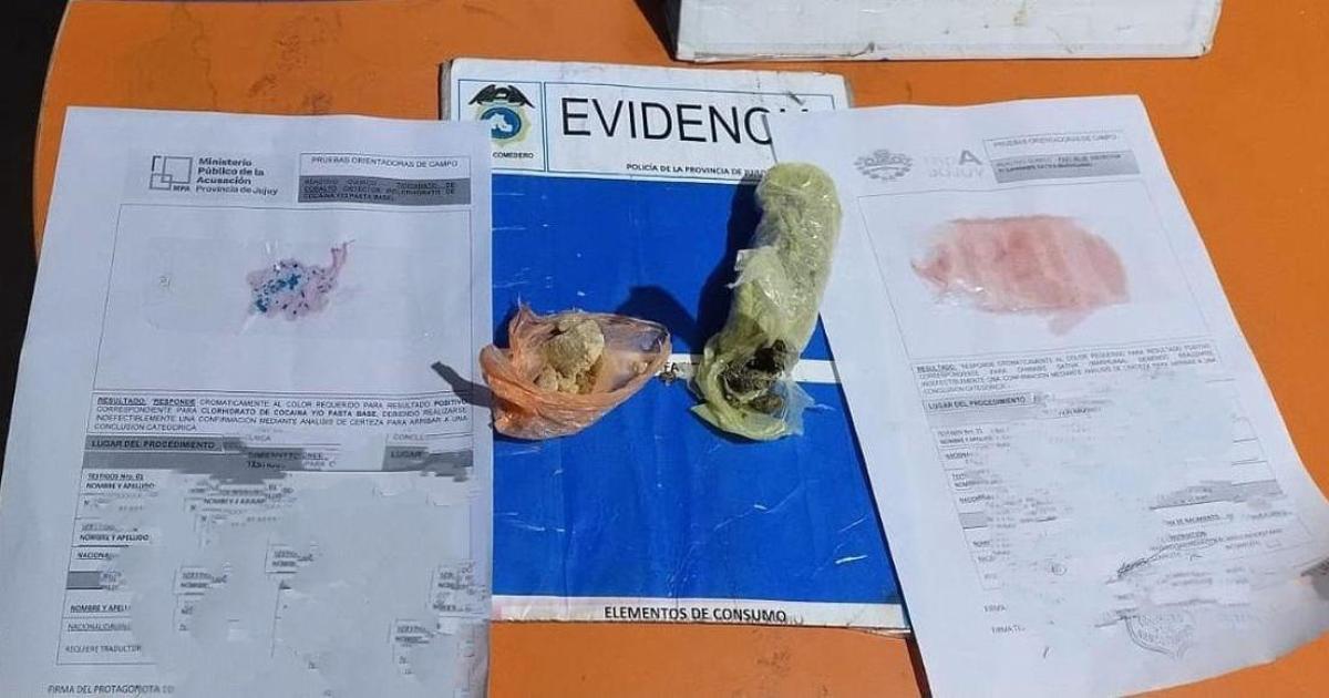 Secuestro de droga con 21 apresados en operativos contra el narcomenudeo