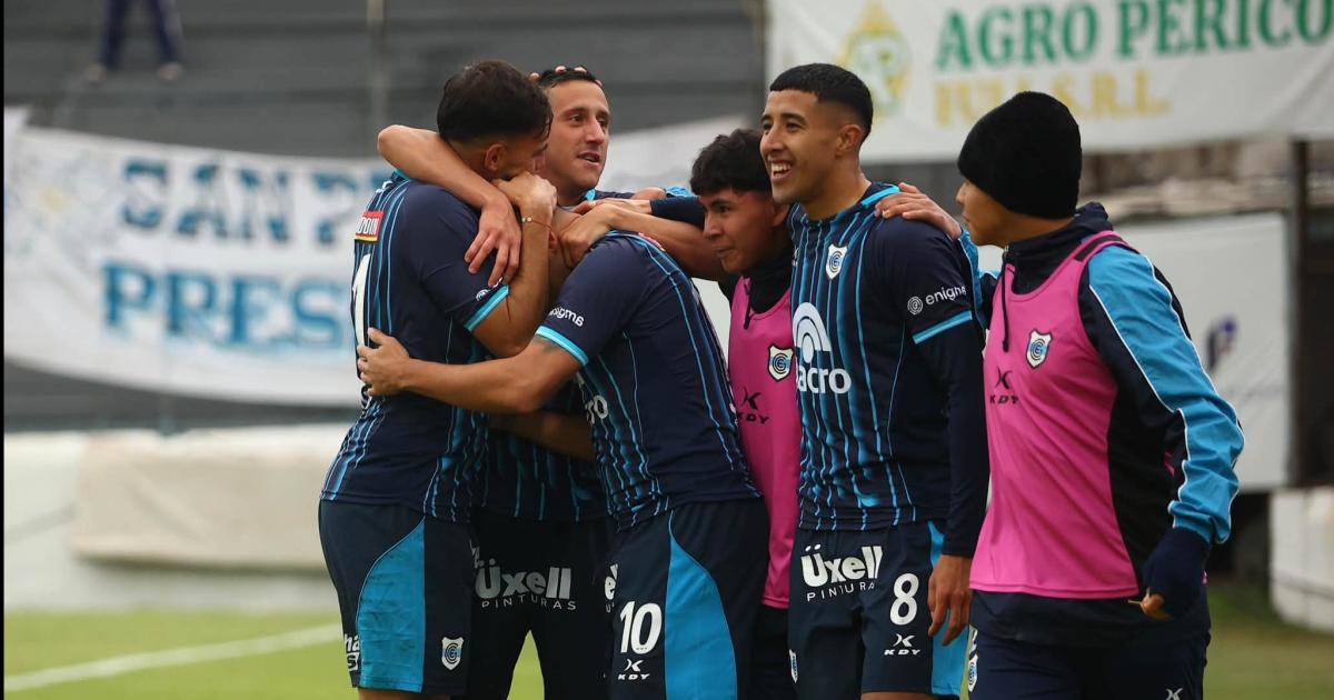 Gimnasia trabaja esperando a San Martiacuten de Tucumaacuten