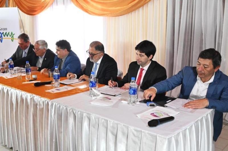 Establecieron las bases para la institucionalizacioacuten del Gran Jujuy