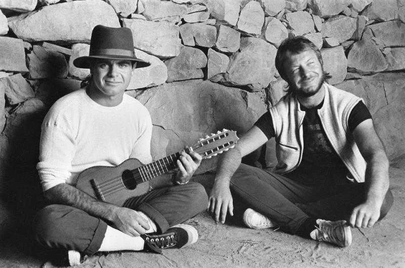 Gustavo Santaolalla - Leon Gieco