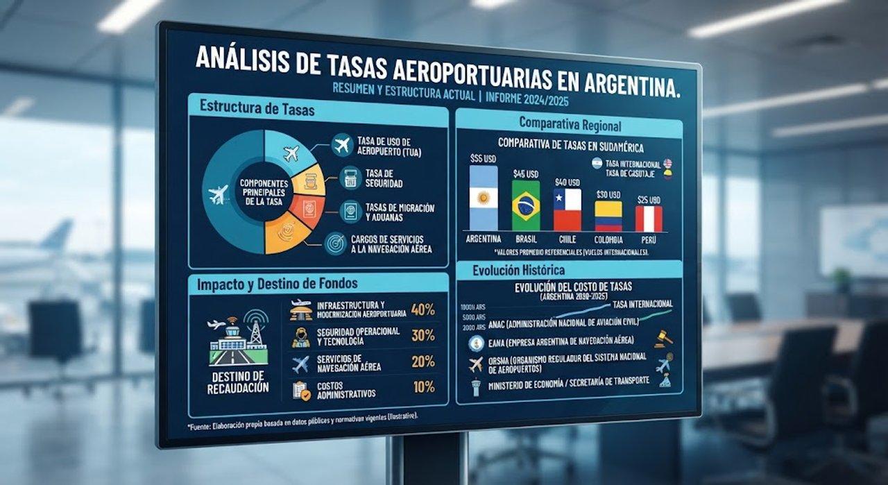 El Gobierno nacional crea una mesa de trabajo para optimizar y transparentar las tasas del sector aeronaacuteutico comercial