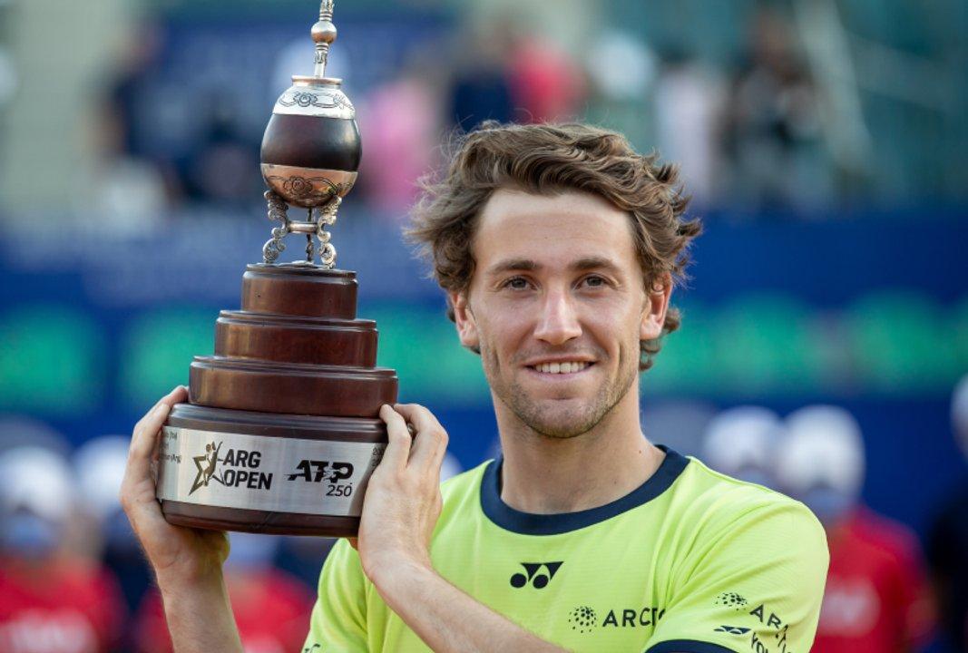 La estrella del tenis mundial que diriacutea presente en el Argentina Open 2027