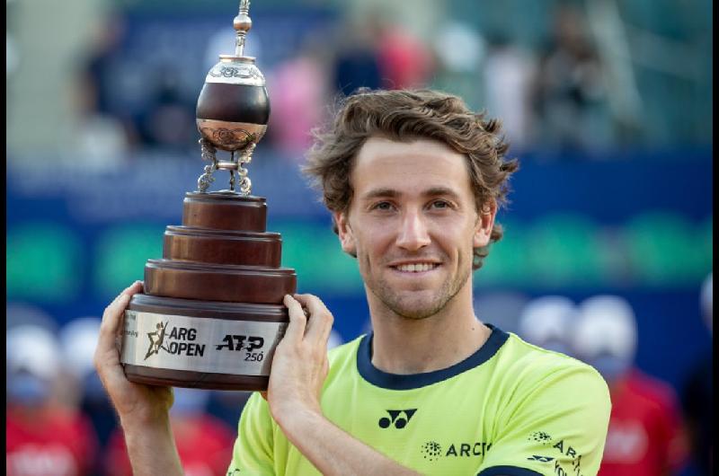 La estrella del tenis mundial que diriacutea presente en el Argentina Open 2027