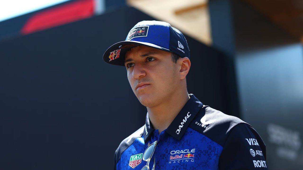 Foacutermula 1- Hadjar vuelve a Red Bull para el GP de Azerbaiyaacuten