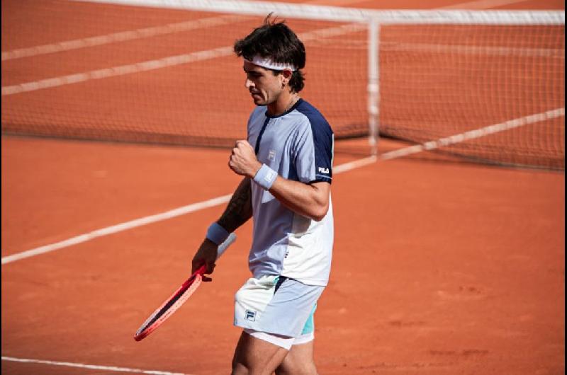 Francisco Comesantildea cumplioacute con lo esperado y pasoacute la primera ronda del Challenger de Buenos Aires