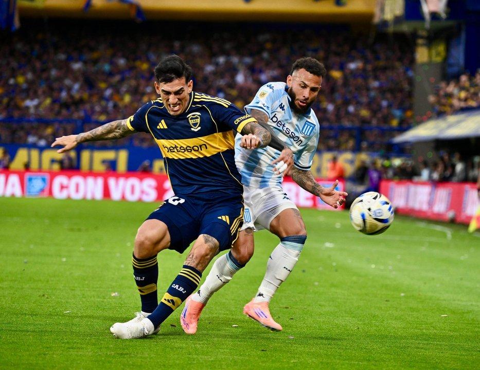 La AFA confirmoacute el horario del Boca vs Racing por la Copa Argentina 
