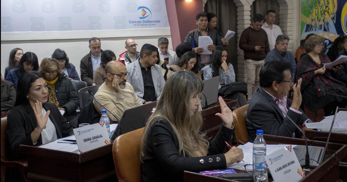 Concejales aprobaron ordenanza que exige el anclaje de estructuras deportivas