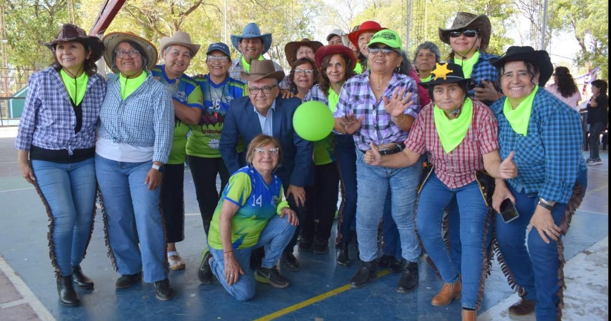 San Pedro invita a los adultos mayores a participar de la Jubilantina 2026