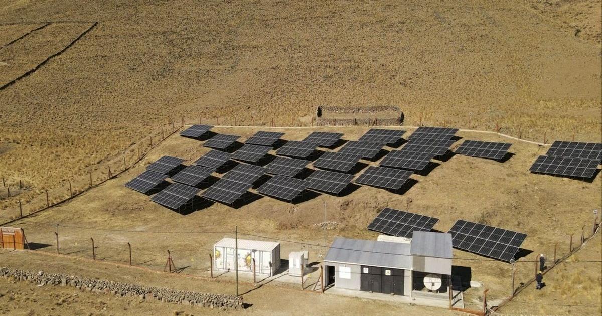 Proyecto de pueblo solar distinguido por la Organizacioacuten Latinoamericana de Energiacutea