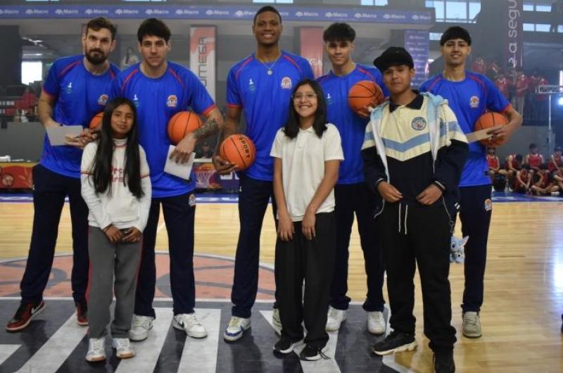Jujuy basquet- amistoso e incio de temporada 2627 
