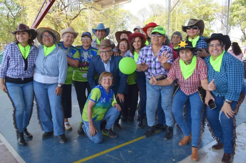 San Pedro invita a los adultos mayores a participar de la Jubilantina 2026
