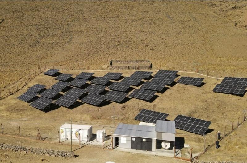 Proyecto de pueblo solar distinguido por la Organizacioacuten Latinoamericana de Energiacutea
