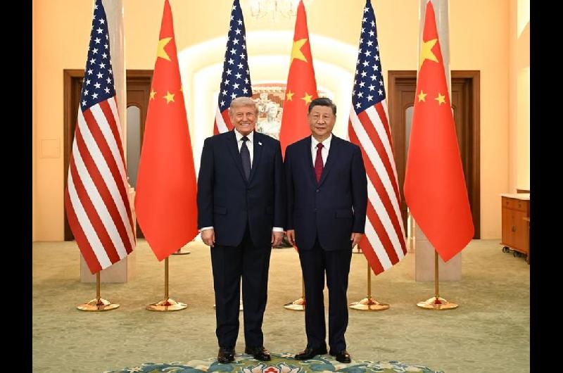 Trump le daraacute una bienvenida espectacular a Xi Jinping